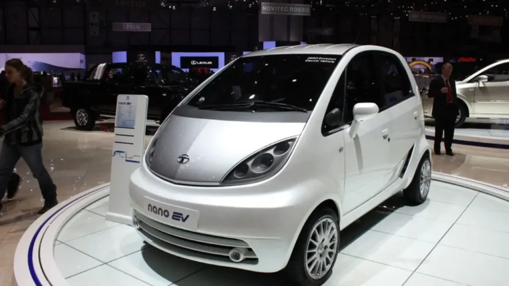 Tata nano EV