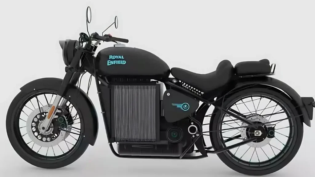 Royal Enfield Electric Motorcycle