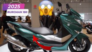 2025 Suzuki Burgman 180 નવી પેઢીના મેક્સી-સ્કૂટર સાથે મેળવો એક શાનદાર રાઈડિંગ અનુભવ