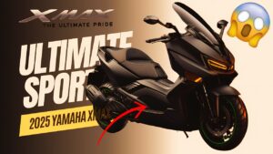 2025 Yamaha XMAX શહેર અને રોમાંચક યાત્રાઓ માટે પ્રીમિયમ સ્કૂટરનું નવું અવતાર
