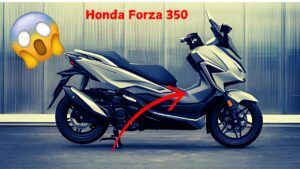 Honda Forza 350 330cc પાવરફૂલ એન્જિન સાથે બુલેટને ટક્કર આપવા માટે તૈયાર
