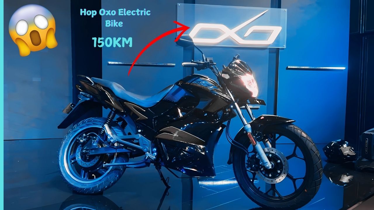 Hop Oxo Electric Bike