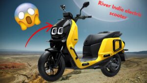 River Indie Electric Scooter 161KM રેંજ સાથે, માત્ર ₹15,000ની ડાઉન પેમેન્ટ પર ઘરે લાવો!