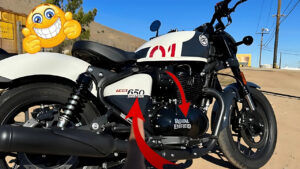 The Royal Enfield Shotgun 650 ક્લાસિક બોબર સ્ટાઇલ અને આધુનિક શક્તિનું શ્રેષ્ઠ સંયોજન
