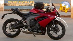 Triumph Daytona 660 નવી 660cc સ્પોર્ટ્સ બાઈક જે Yamaha અને KTM ને પડકાર આપશે