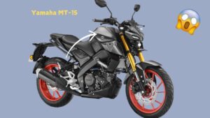 Yamaha MT-15  હવે માત્ર ₹15,000 માં તમારું સપનું સાકાર કરો