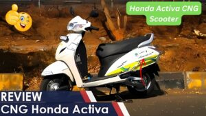 Honda Activa CNG Scooter 320KM પ્રતિ ટેંકની માઇલેજ સાથે બજારમાં આવનારી નવી ક્રાંતિ