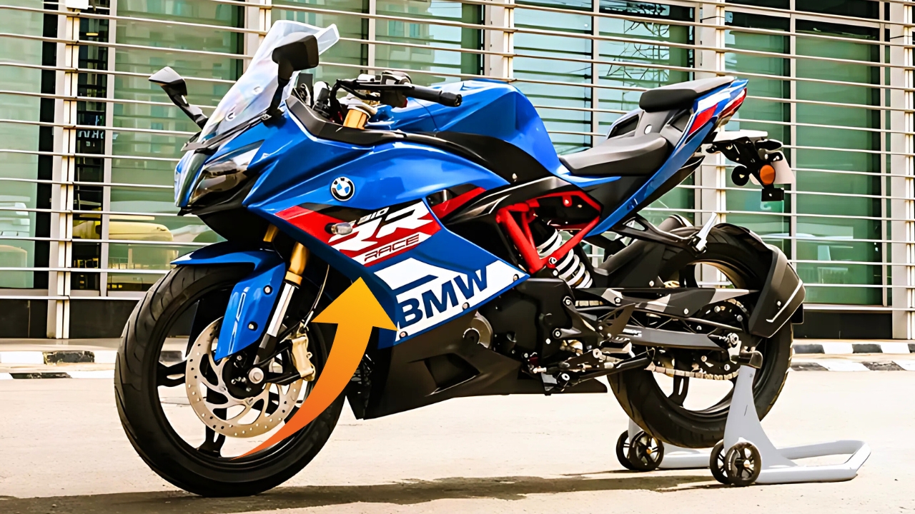 BMW G 310 RR