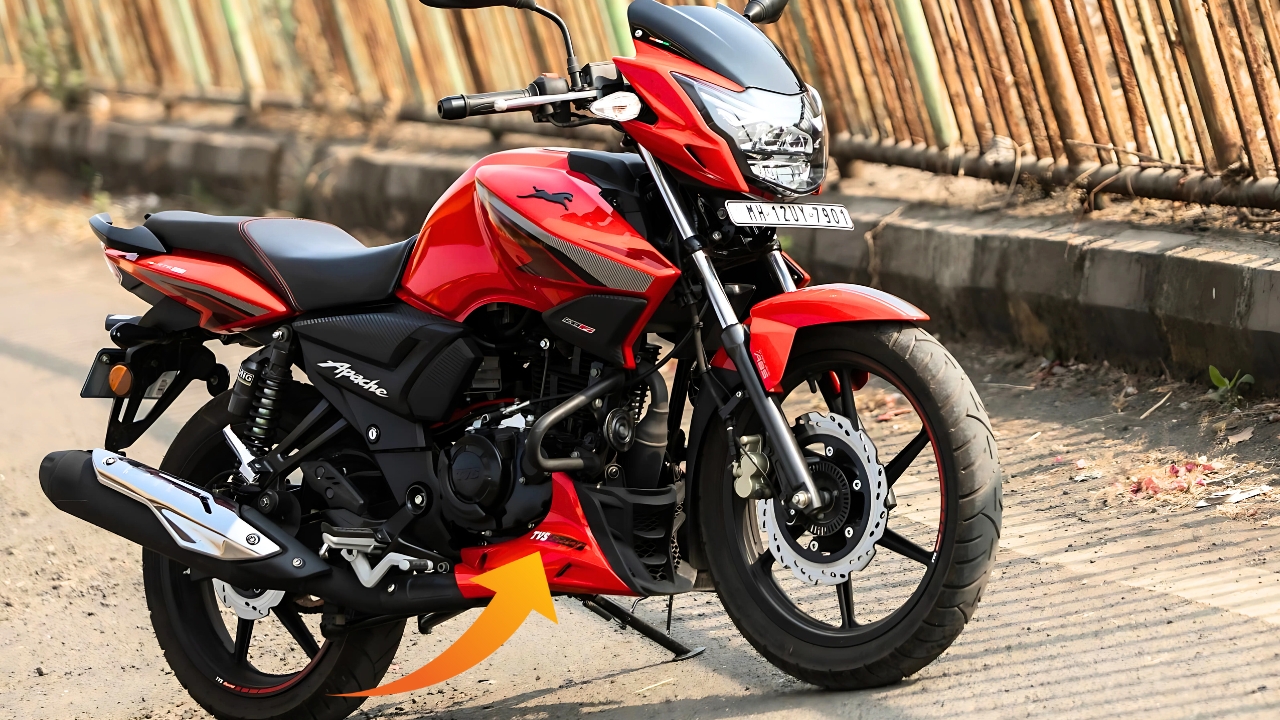 TVS Apache RTR 160 2V