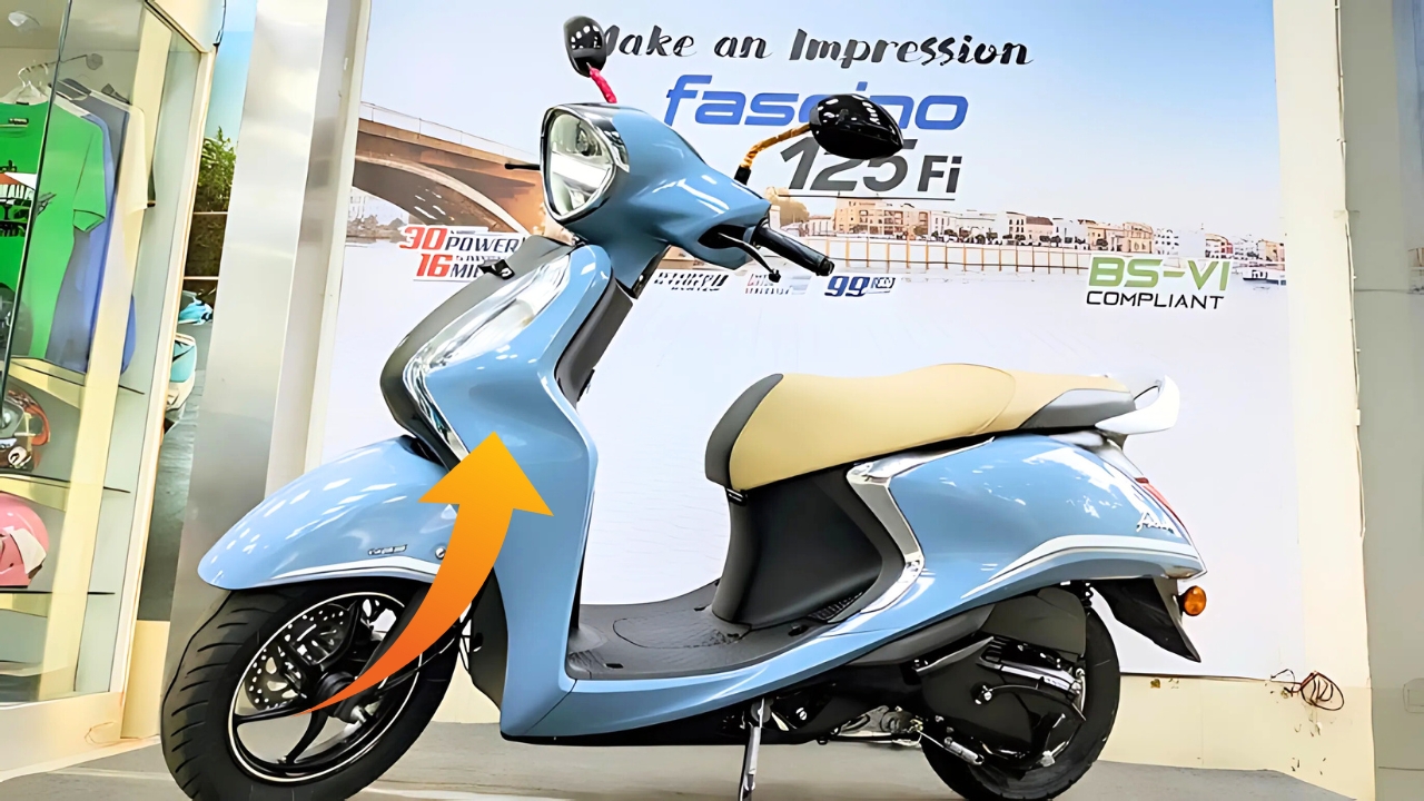 Yamaha Fascino 2025