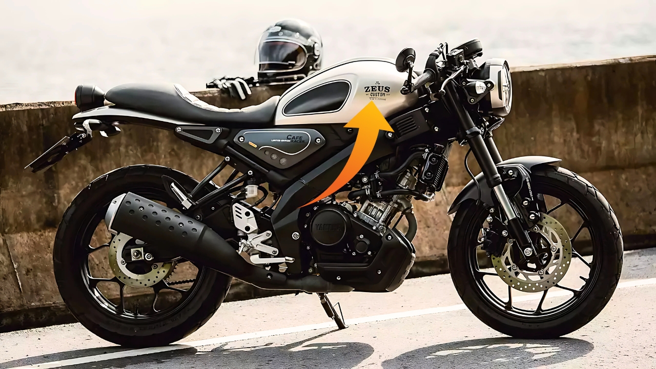 Yamaha XSR 155